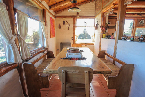 Casa + Estudio + Monoambiente En Duplex Sobre La Costanera, Dina Huapi, Bariloche, Patagonia