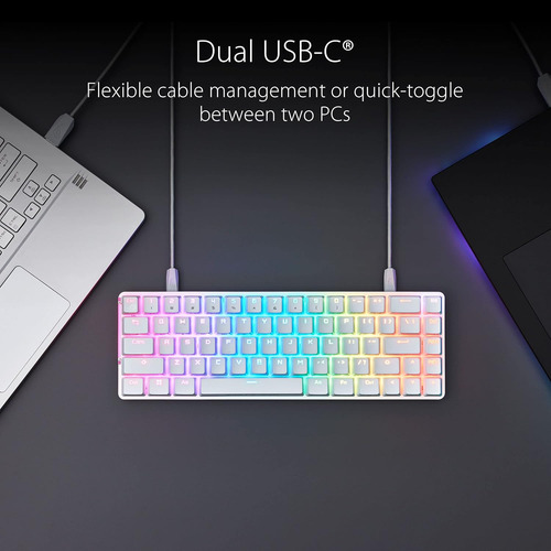 Asus Rog Falchion Ace 65% Rgb Compact Gaming Mechanical K...