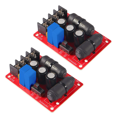 Aceirmc 2 Divisores De 200 W Para Subgraves Puros Cruzados D