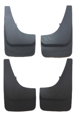 Alta Calidad 4pcs Barro Flaps Splash Protectores Para Ford F