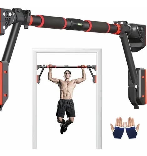 Barra De Dominadas Ajustable Para Puertas Gimnasio En Casa Ejercicio Pull  Up Bar con Ofertas en Carrefour