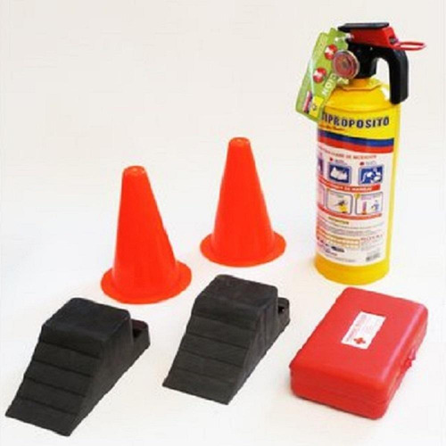 Imagen 1 de 3 de Kit De Carretera Básico 6 Piezas