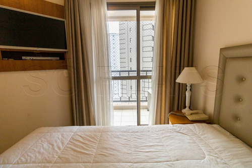 Imagem 10 de 15 de Alto Padrão Com 02 Dorms Para Moradia Ou Investimento Na Vila Nova Conceição - Sf35495