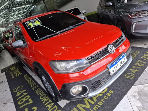 Volkswagen Saveiro Saveiro 1.6 CROSS CE 8V FLEX 2P MANUAL