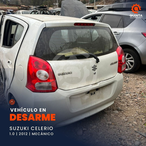 En Desarme Suzuki Celerio