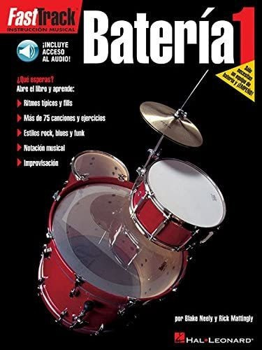 Libro: Método Fasttrack Drum Edición En Español Nivel 1: 1