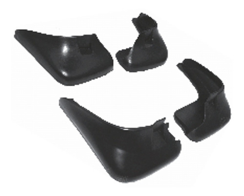 Salpicaderas Aletas Tipo Chevrolet Optra Hb X 4 Carro