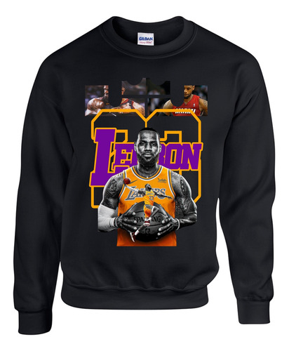 Saco Lakers Lebron Serie Black Premiun Md006