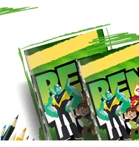 Comprar Libro Para Colorear De Ben 10 Imprimible Editable 