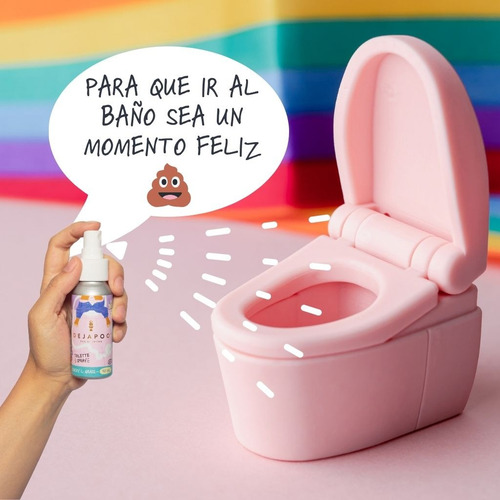 2 Desodorante Para Wc Todos Los Aromas Elimina Malos Olores