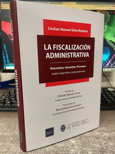 La  Fiscalización  Administrativa - Cristian  Silva. T. Dura