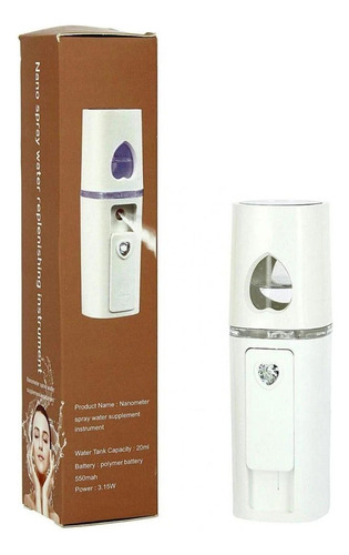 Humidificador Portatil Difusor Facial Hidratante Recargable