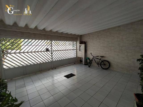 Casa Com 3 Dormitórios À Venda, 141 M² Por R$ 375.000,00 - Tupi - Praia Grande/sp - Ca0379