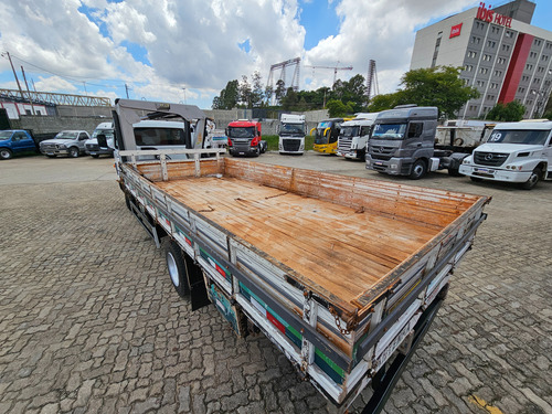 Vw 10.160 Munck C/ Carroceria Ñ É Iveco Tector 11190 9190