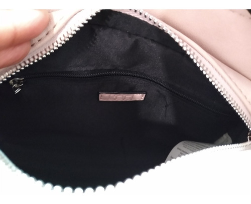 Imagen 3 de 3 de Bolsa Mariconera Rosa Elegante