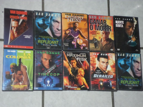 Coleccion Jean Claude Van Damme 14 Peliculas- Dvd's Import2
