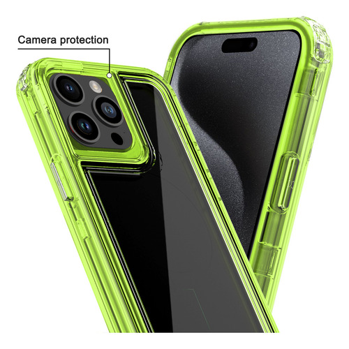 -funda Protector Uso Rudo 3 En 1 Para Samsung .