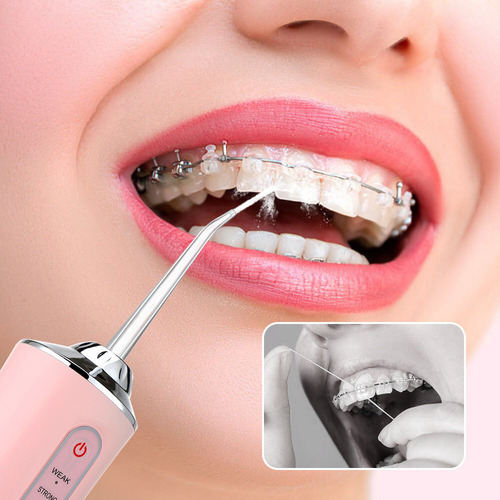 Hilo Dental Inalámbrico Con Agua Para Limpiador De Dientes