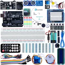Comprar ELEGOO UNO Project Super Starter Kit with Tutorial and UNO R3 Para Proyectos Arduino IDE