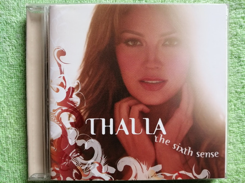 Eam Cd Thalia The Sixth Sense 2005 + Remixes Edic. Japonesa