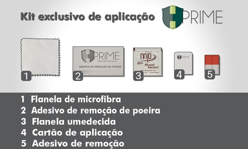 Película Premium Hprime Apple iPhone XR / 11 - Nanoshield