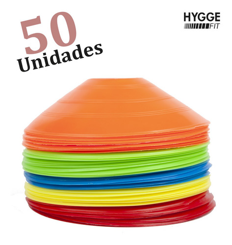 Imagen 2 de 10 de Pack X50 Conos Tortuga Flexibles Colores Entrenamiento