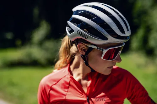 Casco Abus Airbreaker Bicicleta Liviano Ventilado - Muvin