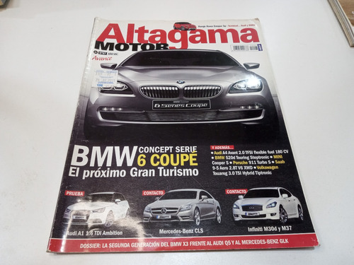 Revista Altagama Motor Nº97 2011