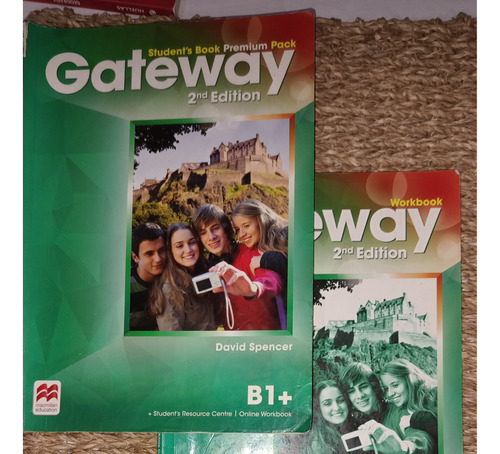 Libro Gateway 2nd Edition Student´s + Worbook, Buen Estado