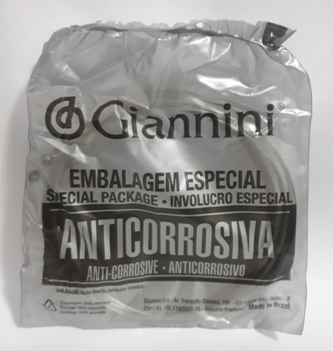 Imagem 3 de 4 de Encordoamento Corda Violão Nylon Giannini Mpb Cristal Ouro