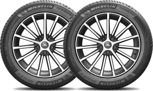 Kit de 2 llantas Michelin Primacy 4+ 215/55R18 99V