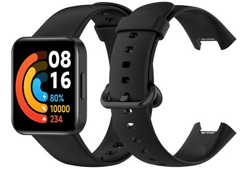 Correa Banda Unicolor Para Xiaomi Redmi Watch 2, 2 Lite