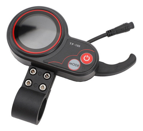 Patinete Eléctrico Con Pantalla Lcd, Acelerador De Pulgar, 4