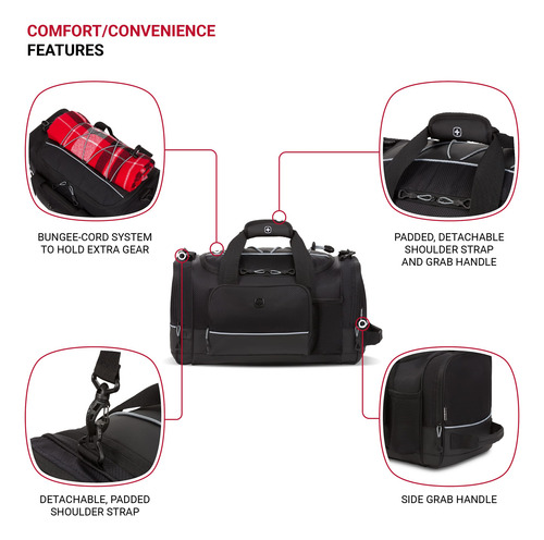 Mochila Swissgear Apex Para Viagens E Academia