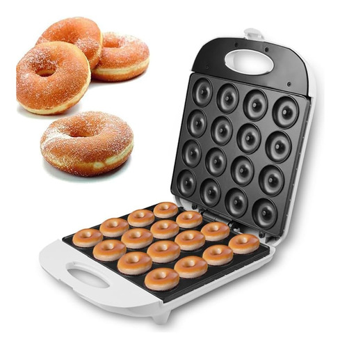 Vikney Mini Donut Maker, Mini Donas Caseras Fáciles Y Divert