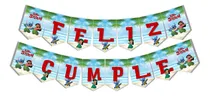 Comprar Banderín Imprimible Lilo Y Stitch Editable