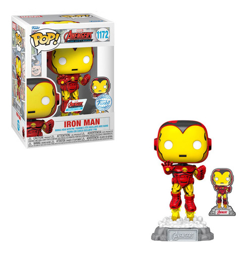 Funko Pop! Avengers Iron Man 1172 Funko Special Vdgmrs