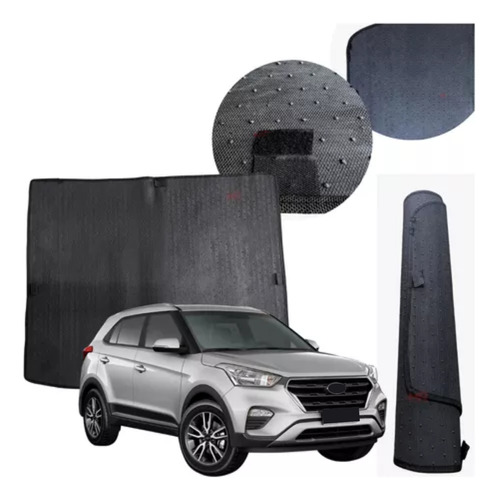 Tapete Porta Malas Hyundai Creta 2017 2018 2019 2020 2021