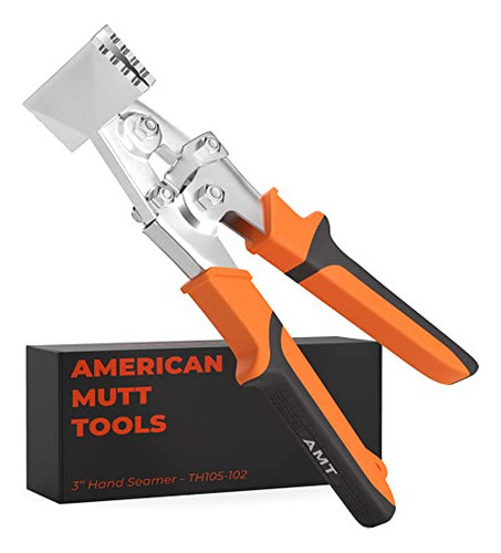 American Mutt Tools Cerradora Manual De Chapa Metálica - Do