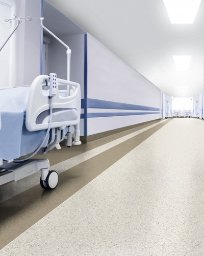Piso Vinil Rollo Hospitales Clinicas Antibacterial Tarkket