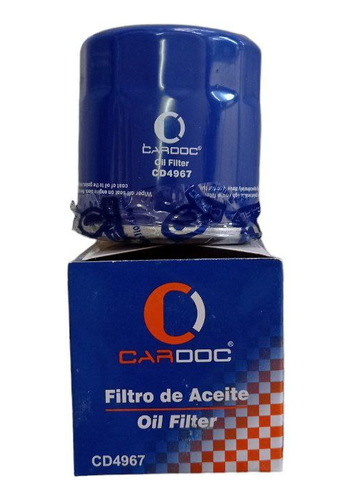 Cd9467 Filtro De Aceite Terios, Starlet, Yaris, Corolla.