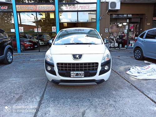 Imagen 3 de 12 de Peugeot 3008 2013 1.6 Allure Thp 156cv