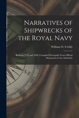 Libro Narratives Of Shipwrecks Of The Royal Navy [microfo...