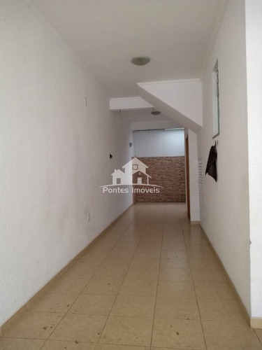 Imagem 11 de 30 de Sobrado 3 Dorms. C/suite 2 Vagas No Bairro Vila Alzira-sa-sp - Sob326