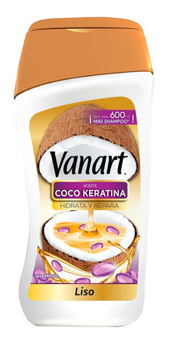 Vanart Shampoo Liso 600ml