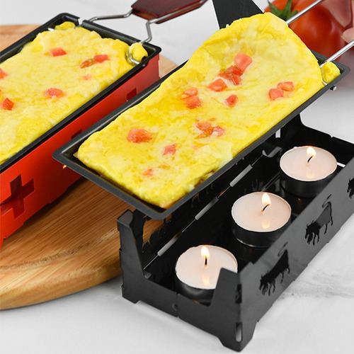 ... Juego De Parrilla Antiadherente Raclette Con Espátula