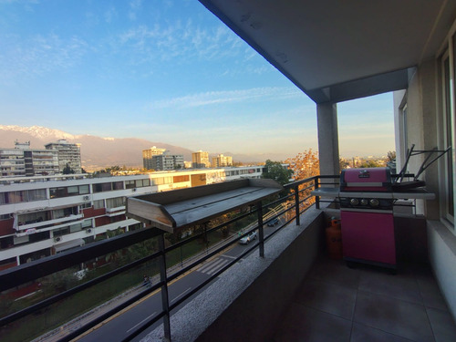 Vende Departamento 74m2 2d/2b/1e/1b Alcalde Jorge Monckeberg