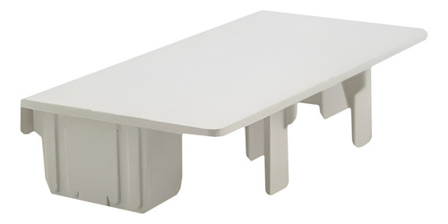 Accesorio Extremo Para Cablecanal 100x50 Bco E-100-50-bl