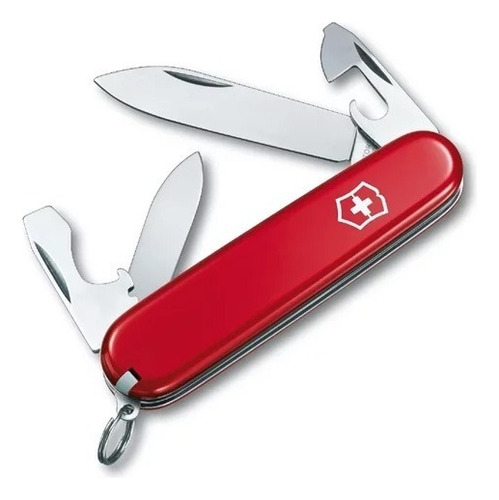 Canivete Tático Suíço Victorinox Recruit Vermelho 0.2503