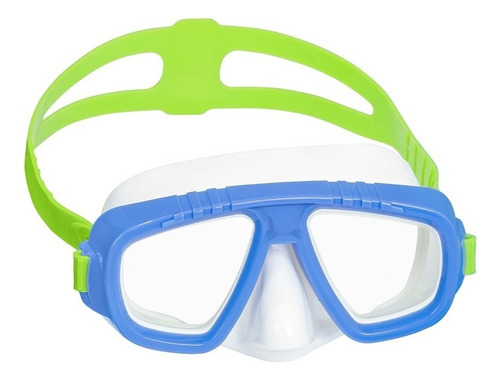 Goggles Visor Tipo Snorkel Para Niños 3 Años Proteccion Uv Color Azul